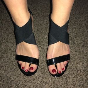 Chinese Laundry shoes wedges size 7.5